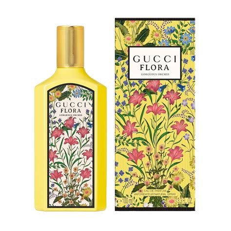 gucci flora amarilla|gucci flora orchid.